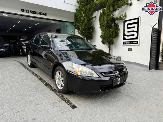 HONDA ACCORD 2.4 LX 16V GASOLINA 4P AUTOMÁTICO